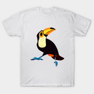 Tiny Toco Toucan T-Shirt